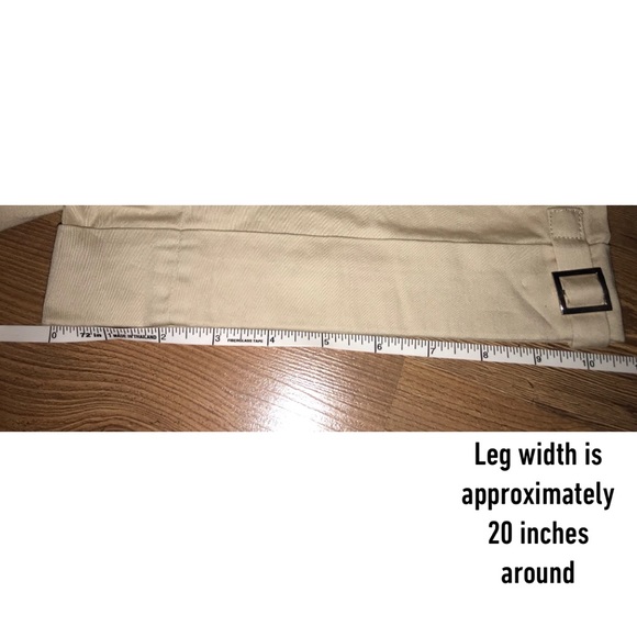 Tan WHITE HOUSE BLACK MARKET shorts - Picture 8 of 8